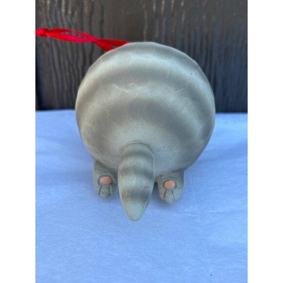 Midwest Season of Cannon Falls Resin Fat Cat Hanging Christmas Tree Ornament - Picture 4 of 4